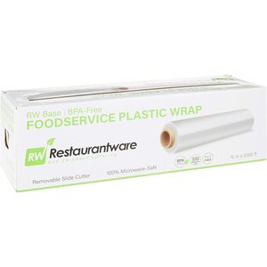 Foodservice <b>Plastic</b> <b>Wrap</b> 12 In X 2000 Ft BPA Free Microwave Safe - Product Image 1