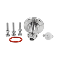 Adaptateur coaxial RF 7/8 EIA Type Plug, connexion stable, adaptateur Jack N femelle, 50ohm, plaqué tri-métal, DC-11GHz, VSWR 1.15 + 0.02f