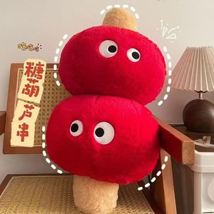 Peluche en forme <span class=keywords><strong>de</strong></span> petit livre rouge avec baies enrobées <span class=keywords><strong>de</strong></span> sucre, coussin chauffant pour les mains, cadeau <span class=keywords><strong>de</strong></span> Nouvel An pour <span class=keywords><strong>fille</strong></span>, poupée <span class=keywords><strong>de</strong></span> sommeil. - Product Image 2