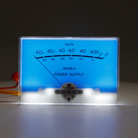Analog 19 Small Display Light Hifi OEM Amplifier Vu Meter avec Rgb Pointer Analago Column Music Speaker avec 1 an de garantie