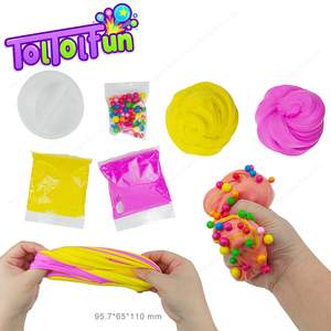 Caja Sorpresa Personalizada, Set de Slime Elástico para Actividades DIY, Forma de Caramelo, No Tóxico, Regalo Navideño para Niños, Juguete Creativo para Fiestas Infantiles - Product Image 4