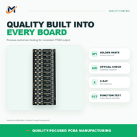 Service de fabrication de cartes de circuits électroniques (PCBA) sur mesure, assemblage de PCB, solution complète OEM/ODM, épaisseur de cuivre de 1 oz pour les consommateurs