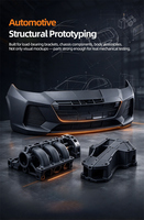 Imprimante 3D FDM grand format 2026 R6-X10PLUS, imprimante 3D industrielle pour l'automobile et l'outillage, ABS Nylon PC PETG