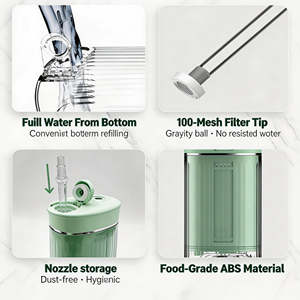 Chorro de Agua de Precisión que Elimina la Placa y Partículas de Alimentos, Previene la <span class=keywords><strong>Gingivitis</strong></span> - Product Image 5