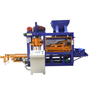 <span class=keywords><strong>QT4</strong></span>-25 Thủy Lực Fly Ash Hollow Khối Máy Làm Gạch - Product Image 2