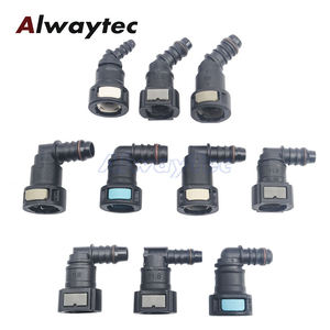 11.8 ID6 자동 연료 호스 퀵 커넥터 가솔린 디젤 여성 남성 오일 펌프 퀵 연결 - Product Image 6