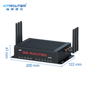 Industrial <b>Mobile</b> 5G Wireless <b>Router</b> with 3000Mbps WIFI Speed 4G/LTE Sim Card Slot MQTT Protocol for Enterprise Use Mobiler CPE - Product Image 6