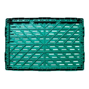 Caisses en plastique pliables et empilables en maille pour fruits et légumes - Product Image 5