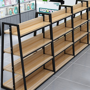 Estanterías de Supermercado Personalizadas Económicas, Estanterías de Librería, Estanterías de <span class=keywords><strong>Tienda</strong></span> de Conveniencia para Bebidas y Aperitivos, Estanterías de Cosméticos para <span class=keywords><strong>Tienda</strong></span> - Product Image 6