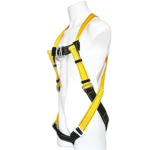 Height construction working anti-falling safety belt D ring adjustable full body safety harness