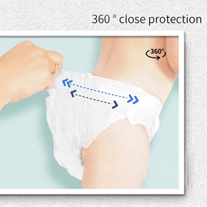 Pañales Desechables Premium para la Noche con Prevención de Fugas 3D, Tela Suave y Cómoda, Tallas NB-XXL - Product Image 3