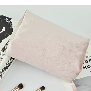 Semplice design Multi-colore di velluto trapuntato pochette per il trucco con motivo a caramella <span class=keywords><strong>porta</strong></span> pennelli ottagonali alla moda - Product Image 2