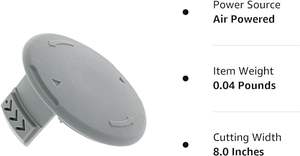 Tapa de carrete de repuesto alimentada por aire Ryobi AC14HCA OEM One + para recortadoras inalámbricas Ryobi One + 18V, 24V, 40V - Product Image 4