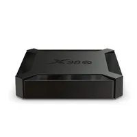 Boîtier TV Android X96q Allwinner H313 4K, décodeur intelligent 4K Android 10.0 WiFi OTT, vente en gros