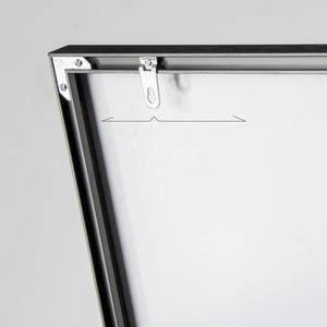 Miroir décoratif de corps complet en couleur or, 1 pièce, grand, sur pied, mural, vente en gros, bon marché - Product Image 4