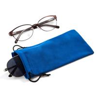 Vente en gros Sacs à lunettes pour lunettes de soleil Pochette bon marché Lunettes de soleil téléphone montres Sacs d'emballage Logo personnalisé Accessoires lunettes
