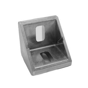 Hot Selling 45X45 Afwerking L Vorm Metalen Hoek Beugel Driehoek Structuur Gebruikt Op Profielen - Product Image 1