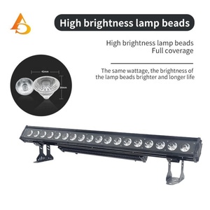 Luz de Pared LED de 18 Piezas 4 en 1 Totalmente Controlable, Tira de LED para Exteriores Resistente al Agua - Product Image 4