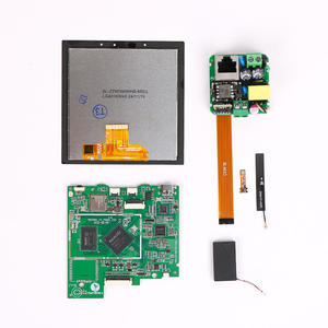 Componentes de Placa Base para PCBA Portworld P6601, Pantalla LCD, Módulo PoE, <span class=keywords><strong>Kits</strong></span> <span class=keywords><strong>CKD</strong></span> y <span class=keywords><strong>SKD</strong></span> - Product Image 3