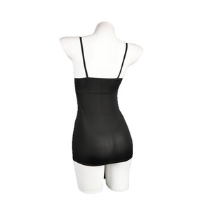 Combinaison sexy pour femmes, sans manches, en tricot, vêtements de nuit, robe de nuit lisse, lingerie - Product Image 4
