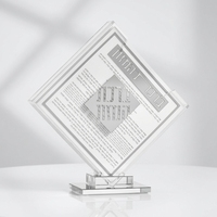 Support de cartes de prière juives personnalisé en acrylique pour table, cadeau Judaica OEM ODM, ensemble de Bencher classique hébreu 2.0 personnalisé avec diamants