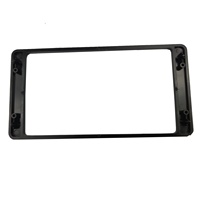 Marco de Radio Doble DIN para Coche, para MITSUBISHI Outlander, Lancer, Pajero, ASX, RVR, PEUGEOT, CITROEN 2006+, Panel Estéreo, Kit de Salpicadero
