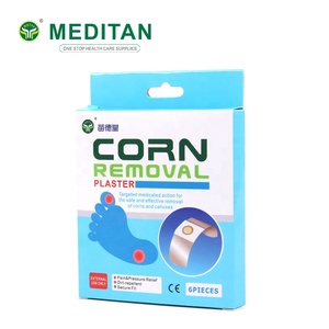 Meditan 6 <span class=keywords><strong>Cerotti</strong></span> Adesivi per <span class=keywords><strong>Calli</strong></span> ai <span class=keywords><strong>Piedi</strong></span> con Acido Salicilico e Tecnologia Idrogel, Sollievo dal Dolore per <span class=keywords><strong>Piedi</strong></span> e Dita - Product Image 6