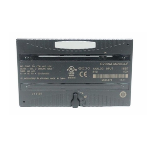 โมดูลอนาล็อก IC200ALG260B คุณภาพสูงราคาส่ง พร้อมความน่าเชื่อถือสูง รับประกันประสิทธิภาพสูงสุดในการควบคุมกระบวนการอัตโนมัติ - Product Image 1