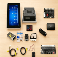 En stock : Distributeur de pièces et accessoires pour casiers intelligents, carte de verrouillage pour tablette avec API/SDK pour logiciels de serrures numériques