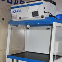 Hotte à fumées Biobase en acier, armoire de ventilation chimique sans conduit, hotte à fumées acides pour la chimie