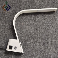 Noir Blanc Chevet Hôtel Led Tête De Lit Liseuse Table Lampe De Bureau Personnalisé Vintage