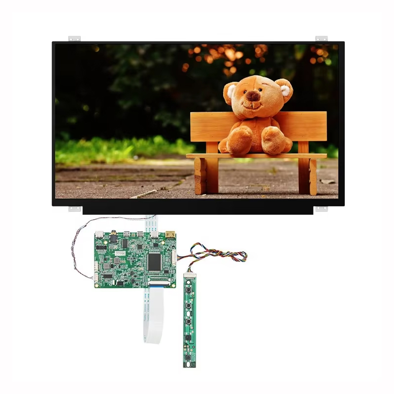 15,6 дюймов 1920x1080 Ips Tft Lcd тонкий модуль дисплея ноутбука емкостный сенсорный экран с контроллером Type-C