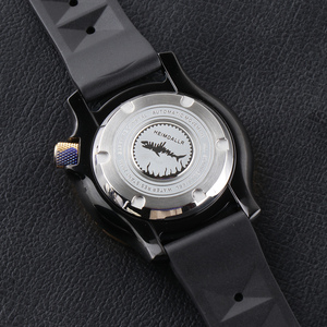 Reloj de Buceo Automático NH36 con Fecha, Luminoso C3, Resistente al Agua 200m, Cristal de Zafiro, Acero Inoxidable, Mecánico - Product Image 2