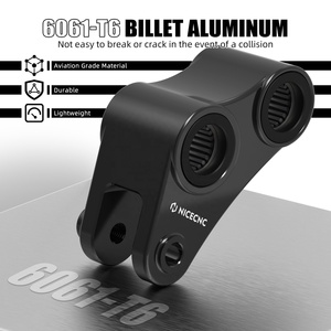 Kit d'abaissement arrière NiceCNC Drop 40 mm pour KTM 690 <span class=keywords><strong>Enduro</strong></span> R SMC R <span class=keywords><strong>2008</strong></span> 2009 2010 2011-2018 - Product Image 3