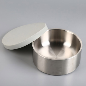 Conteneur de stockage alimentaire minimaliste en acier inoxydable 32 oz avec couvercle en silicone moulé par injection, compatible lave-vaisselle, pour usage domestique - Product Image 5