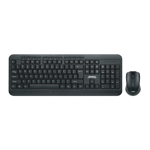 Custom Logo Office Keyboard and Mouse Combo Computer Wireless Mouse and Keyboard Set Waterproof Ergonomic Design for Office Game