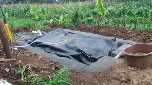 Đen HDPE bùn đỏ linh hoạt biodigestor <span class=keywords><strong>Biogas</strong></span> biogaz lên men nồi cho gà bò lợn trang trại chất thải - Product Image 3