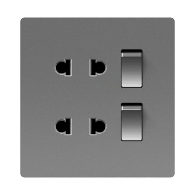 110-220V UK/EU/Multi Standard Light Button Switch Home & Industrial Sockets for Household Appliances Wall Socket