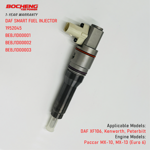 หัวฉีดน้ำมันดีเซล 1952045 BEBJ1D00003 พร้อมหัวฉีดแท้สำหรับเครื่องยนต์ Paccar MX10 MX13 รถบรรทุก DAF XF106 CF85 ยูโร 6 - Product Image 1