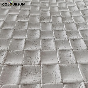 Piedra Flexible <span class=keywords><strong>de</strong></span> Alta Calidad, Tipo Paja, Ligera, Resistente a la Intemperie, Fácil Instalación, Ecológica - Product Image 2