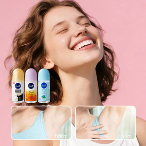 Deodorante in Crema Antitraspirante Chimico Batuoli BA8320 50ml per Donne, Set Regalo da 6 Pezzi, Fragranza Corporea a Lunga Durata - Product Image 6