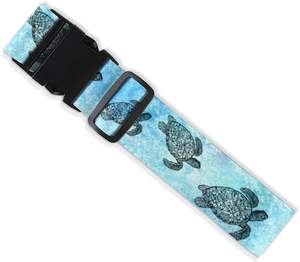 <span class=keywords><strong>Sangle</strong></span> de bagage/ceinture à bagages avec logo personnalisé OEM ODM, accessoires de voyage robustes et tendance, avec serrure TSA et mots de passe - Product Image 4