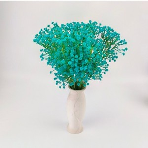 Vendita calda di babbè artificiale Breath Flower Bouquet di 2 forchette di Design in seta naturale palla <span class=keywords><strong>fiori</strong></span> per matrimoni di capodanno cinese - Product Image 3
