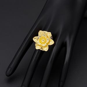 Jxx Luxury Women's Jewelry <b>Set</b> 24K <b>Gold</b> Plated Beautiful Fashion Design for Wedding Party Engagement - Product Image 3