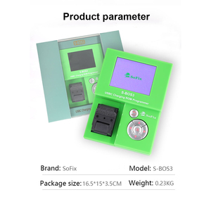 Programador de ROM con Carga USB-C SoFix S-BOS3 <span class=keywords><strong>para</strong></span> MacBook (2016-2023), iPhone y iPad, Herramienta de Reparación de Datos de ROM CD3215/CD3217 - Product Image 6
