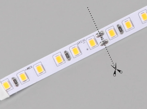Bande LED 2835 personnalisée en usine OEM, PCB 8mm, 4.8W/m, 12V, IP20, MOQ 100m, Ra90, Garantie 3 ans pour les acheteurs en gros - Product Image 4