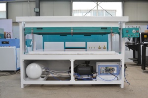 Xe Xe Tải Bảng Điều Khiển PU Da Chân Không Hình Thành Máy Chân Không Bảng Điều Khiển Wrapiping Máy Cho Ô Tô Phục Hồi - Product Image 4