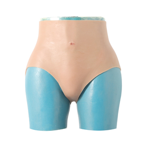 Culotte Gainante Rembourrée en Silicone <span class=keywords><strong>Triangle</strong></span> Douce pour Hanches, Effet Push-Up, Fessier Rehaussé, 100 % Silicone, Grandes Tailles - Product Image 4