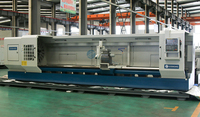 Grande taille de travail 3000mm CK61100L CK61125L CK61140L CK61160L longueur tour cnc horizontal prix de la machine avec contrôleur fanuc