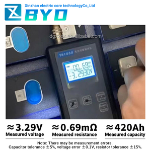 Lfp BYD BATTERIE gói 3.2V 400ah 420ah 440ah BYD lưỡi Pin LiFePO4 di động cho năng lượng mặt trời nhà hệ thống - Product Image 4